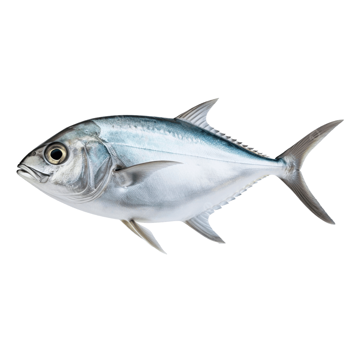 horse eye travelly — caught on charter in the Maldives