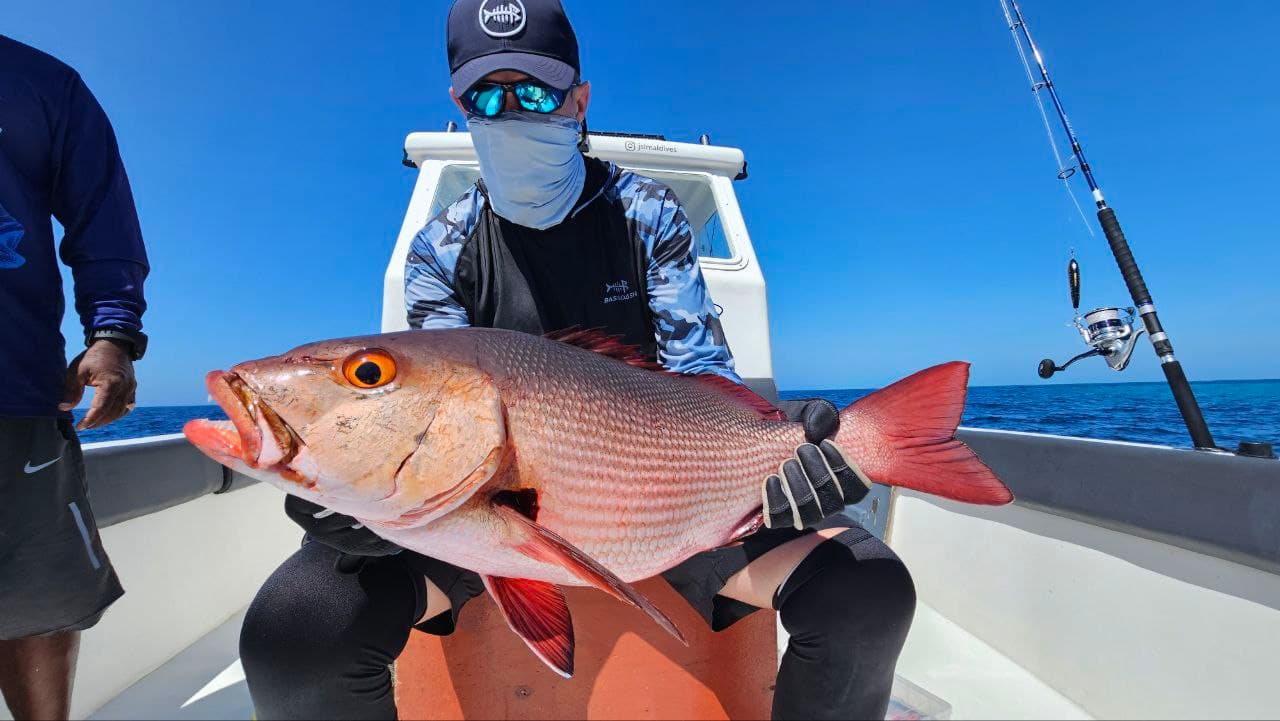Big game fishing charter in the Maldives
