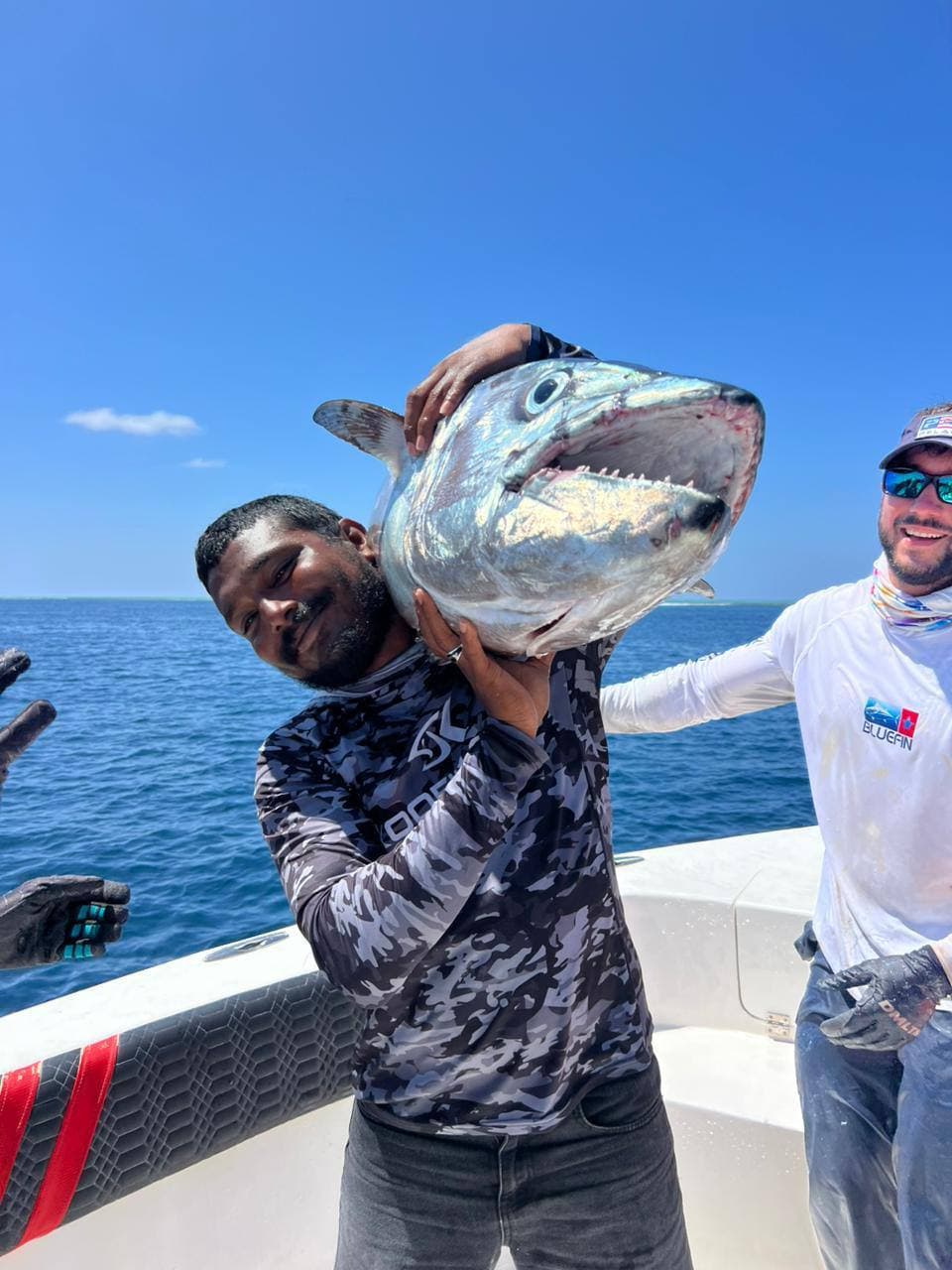 Dog tooth tuna