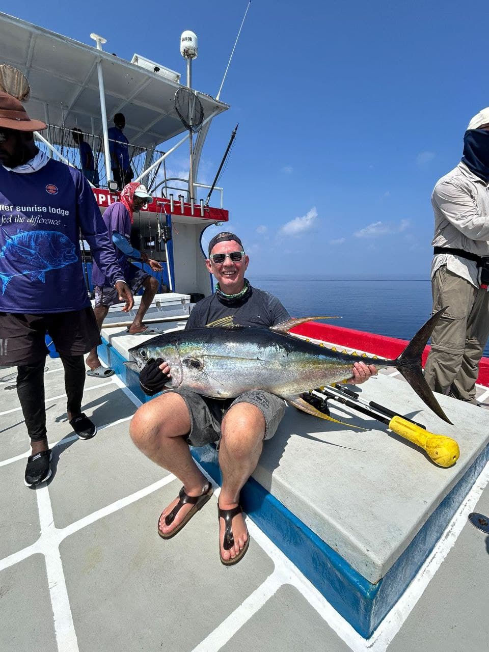 Yellow Fin Tuna